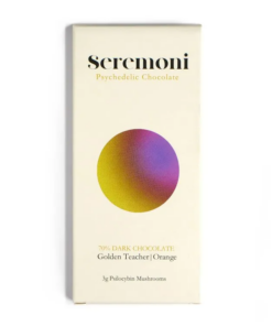Seremoni Psilocybin Chocolate Bar (3000mg) - Orange