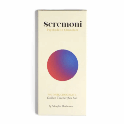 Seremoni Psilocybin Chocolate Bar (3000mg) - Sea Salt