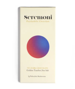 Seremoni Psilocybin Chocolate Bar (3000mg) - Sea Salt