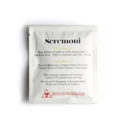 Alternative view of Seremoni Psilocybin Hot Chocolate