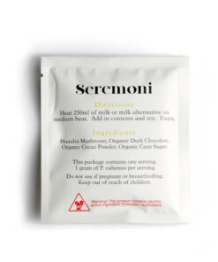 Alternative view of Seremoni Psilocybin Hot Chocolate