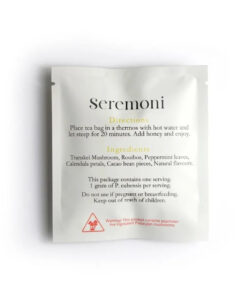 Alternative view of Seremoni Psilocybin Mushroom Tea - Chocolate Mint
