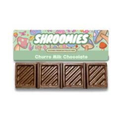 Shroomies Chocolates - Churro Milk (3000mg)