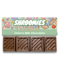 Shroomies Chocolates - Churro Milk (3000mg)