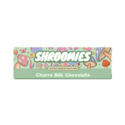 Alternative view of Shroomies Chocolates - Churro Milk (3000mg)