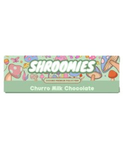 Alternative view of Shroomies Chocolates - Churro Milk (3000mg)