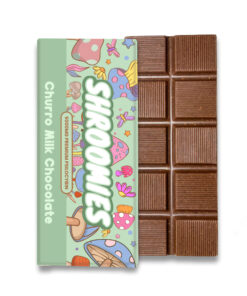 Shroomies Chocolates - Churro Milk (5000mg)