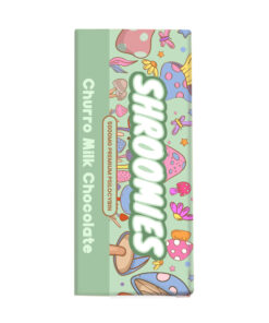 Alternative view of Shroomies Chocolates - Churro Milk (5000mg)