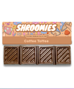 Shroomies Chocolates - Coffee Toffee (3000mg)