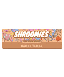 Alternative view of Shroomies Chocolates - Coffee Toffee (3000mg)