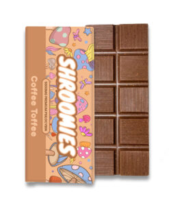 Shroomies Chocolates - Coffee Toffee (5000mg)