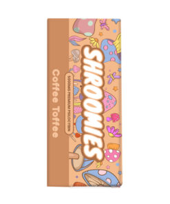 Alternative view of Shroomies Chocolates - Coffee Toffee (5000mg)