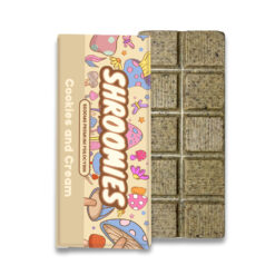 Alternative view of Shroomies Chocolates - Cookies & Cream (5000mg)