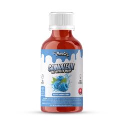 Toastiez Cannalean THC Syrup - Blue Raspberry