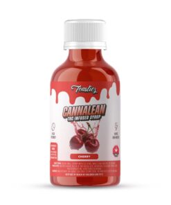 Toastiez Cannalean THC Syrup - Cherry