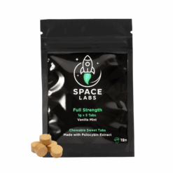 Space Labs - Chewable Sweet Mushroom Tabs - Full Strength (Vanilla Mint 5 Grams)