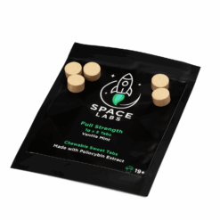 Alternative view of Space Labs - Chewable Sweet Mushroom Tabs - Full Strength (Vanilla Mint 5 Grams)
