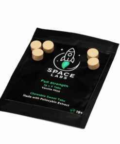 Alternative view of Space Labs - Chewable Sweet Mushroom Tabs - Full Strength (Vanilla Mint 5 Grams)