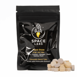 Space Labs - Chewable Sweet Mushroom Tabs - Micro-Dose (Variety-Pack 3 Grams)