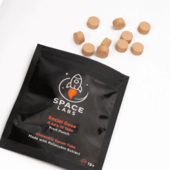 Alternative view of Space Labs - Chewable Sweet Mushroom Tabs - Social Dose (Fruit Punch 4 Grams)
