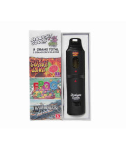 Straight Goods 9g Triple Chamber Vape - Guava Lava + Trainwreck + FPOG
