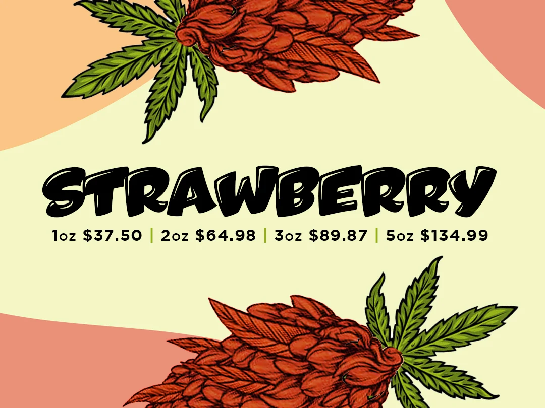 Strawberry AA (Promo)