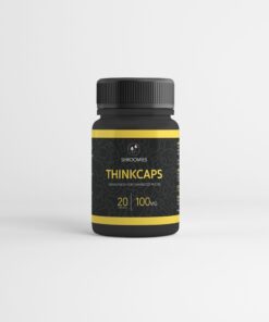 Shroomies Capsules - Thinkcaps (100mg)