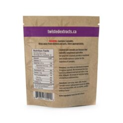 Alternative view of Twisted Extracts - Cara-Melts Indica (80mg THC)