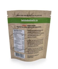 Alternative view of Twisted Extracts - Cara-Melts Sativa (80mg THC)