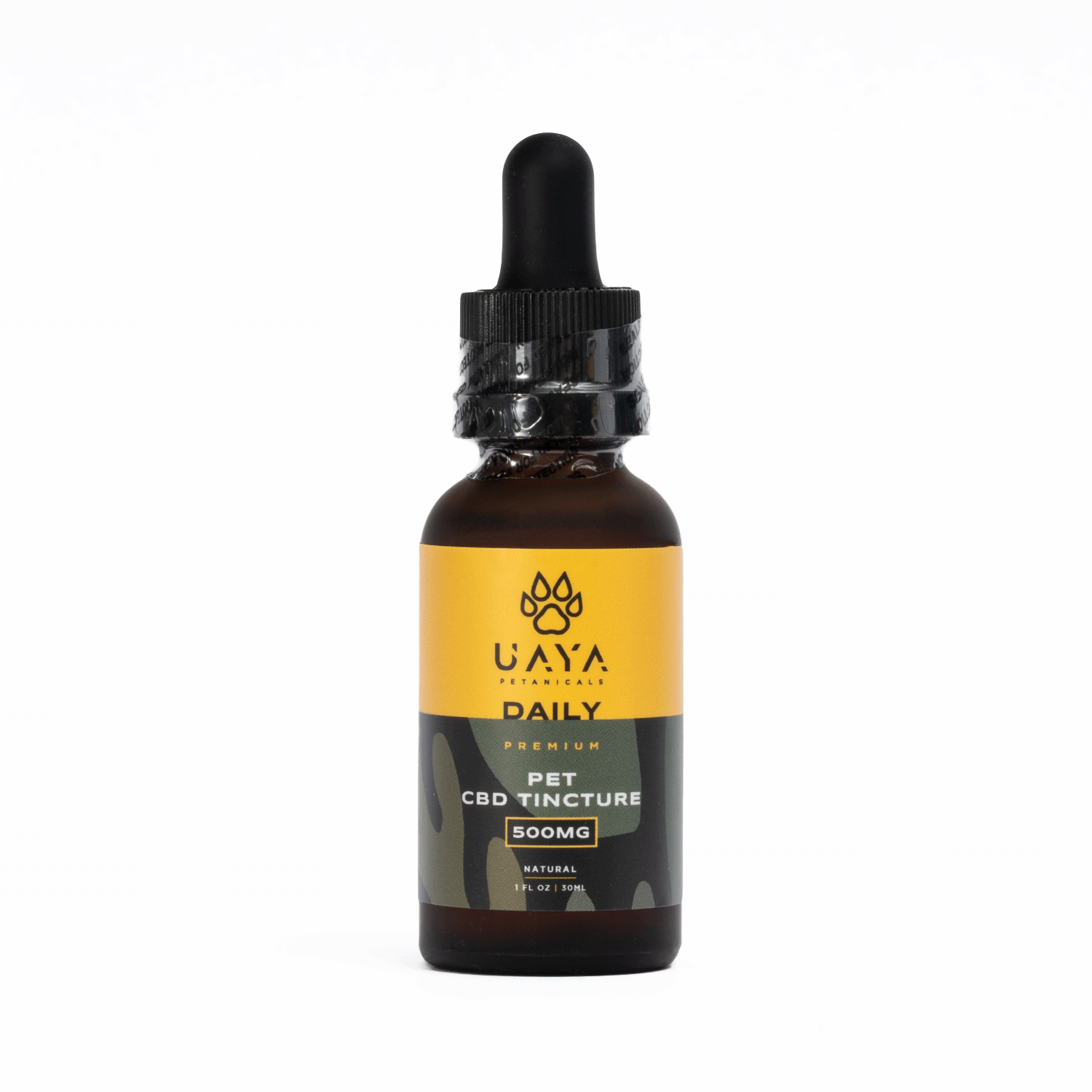 Uaya Botanicals - CBD Pet Tinctures - Daily - Image 2