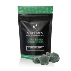Shroomies Gummies - Very Berry Sour Stars (3000mg)