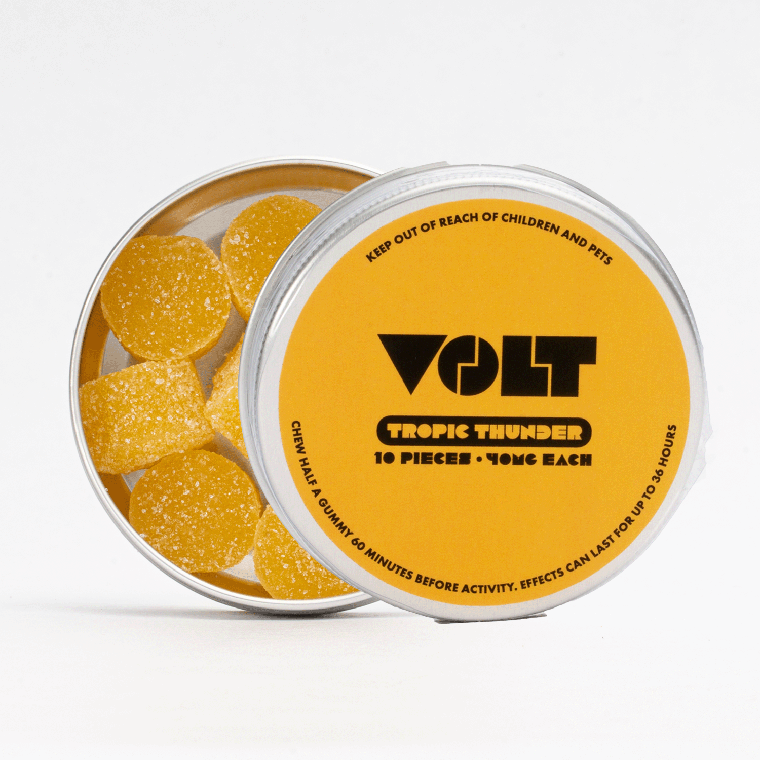 Volt – Cialis Tropical Thunder Gummies (400mg) - Image 3