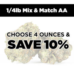 1/4lb Mix and Match AA