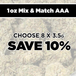 1 OZ MIX AND MATCH (AAA)