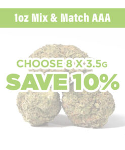 1 OZ MIX AND MATCH (AAA)