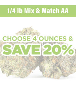 1/4lb Mix and Match AA