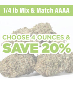 1/4lb Mix and Match AAAA