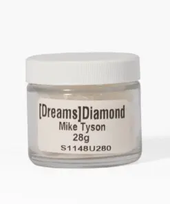 Alternative view of Dreams THC Diamonds - Mike Tyson 7g