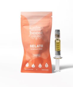 Boost THC Distillate Syringes - Gelato