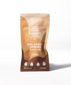 Boost THC Distillate Syringes - Girl Scout Cookies