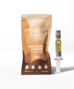 Alternative view of Boost THC Distillate Syringes - Girl Scout Cookies