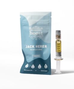 Alternative view of Boost THC Distillate Syringes - Jack Herer