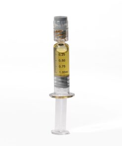 Alternative view of Boost THC Distillate Syringes - Natural