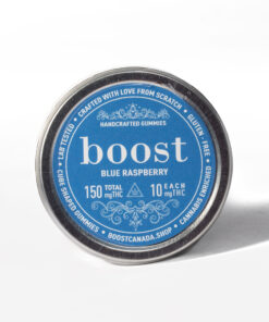 Boost Gummies - Blue Raspberry 150mg