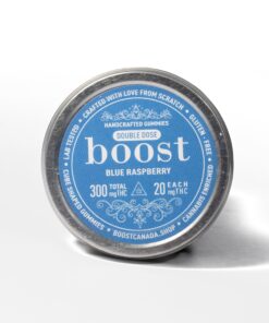 Alternative view of Boost Gummies - Blue Raspberry 300mg