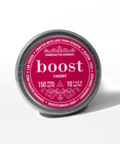 Boost Gummies - Cherry 150mg