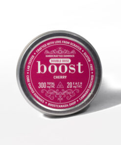 Alternative view of Boost Gummies - Cherry 300mg