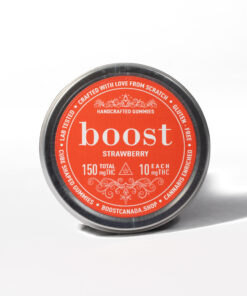 Boost Gummies - Strawberry 150mg