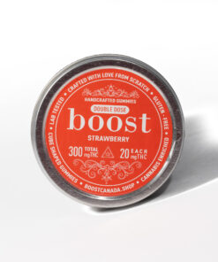Alternative view of Boost Gummies - Strawberry 300mg