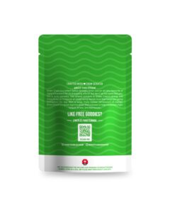 Alternative view of Boost 1g Shatter - Green Crack